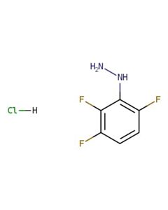 Astatech (2,3,6-TRIFLUOROPHENYL)HYDRAZINE HYDROCHLORIDE; 1G; Purity 95%; MDL-MFCD31421786